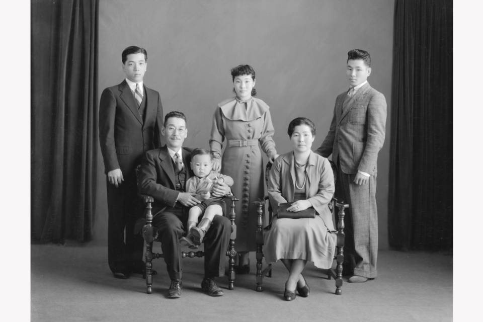 Itahara Family portrait